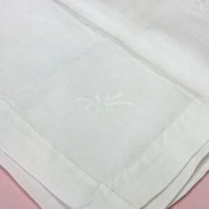 FINAL SALE PRICE Vintage Topper/Cloth W/4 7” Squares